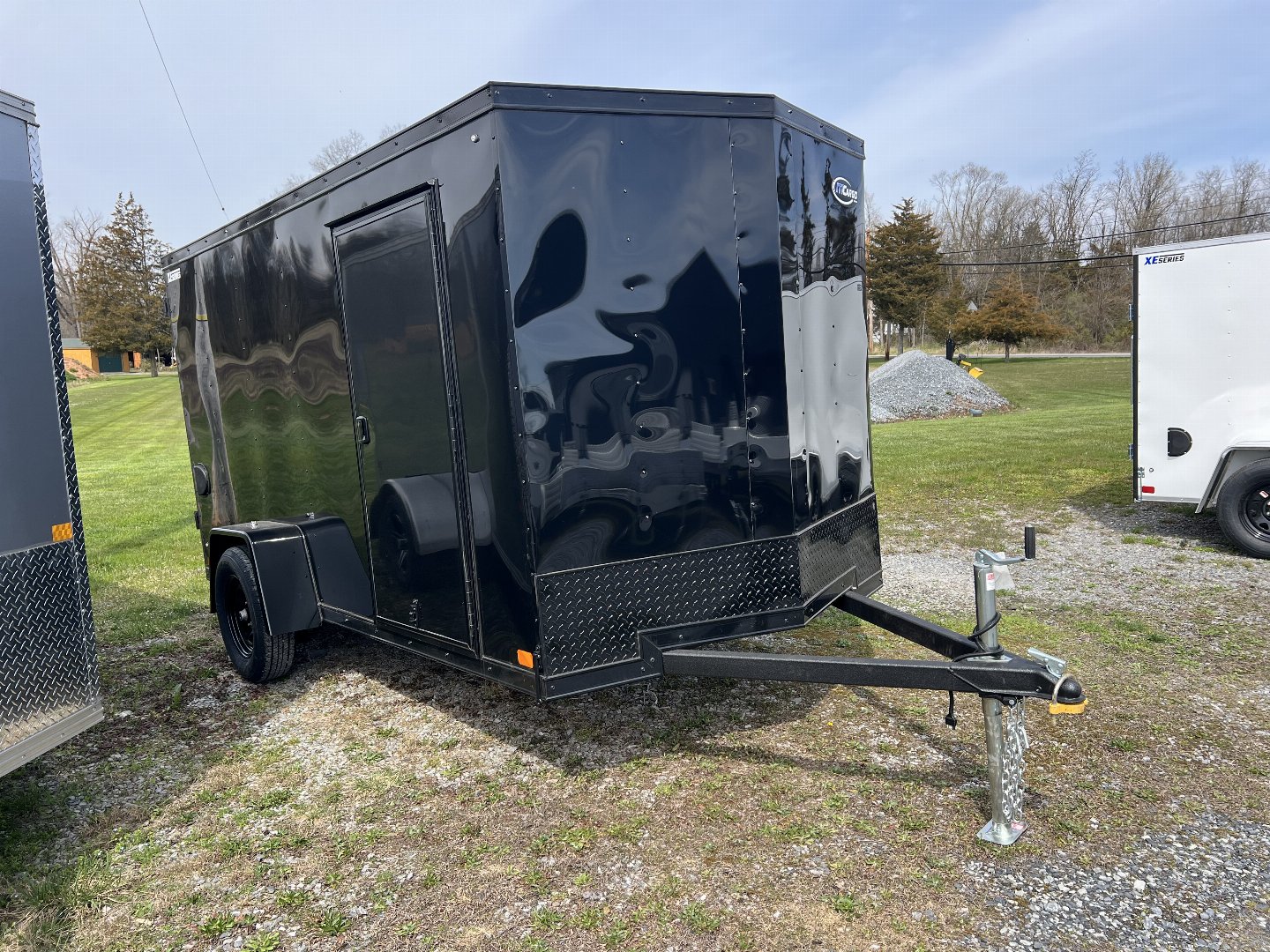 New 2025 ITI CARGO 6x12 Enclosed Cargo/Enclosed Trailer 6 Foot 6 Inch ...